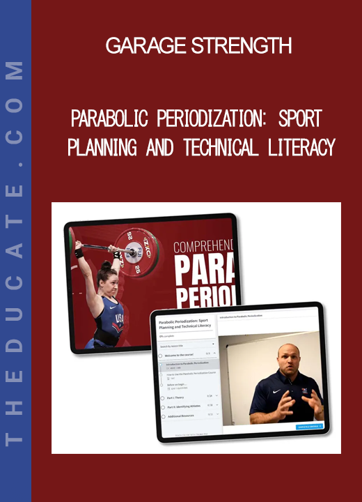 Garage Strength - Parabolic Periodization: Sport Planning and Technical Literacy