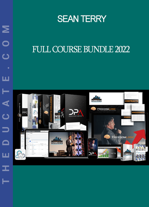 Sean Terry - Full Course Bundle 2022