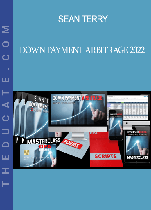 Sean Terry - Down Payment Arbitrage 2022