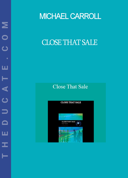 Michael Carroll - Close That Sale