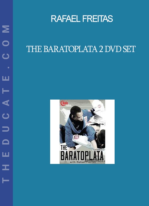 Rafael Freitas - The Baratoplata 2 DVD Set