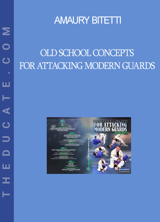 Amaury Bitetti - Old School Concepts For Attacking Modern Guards