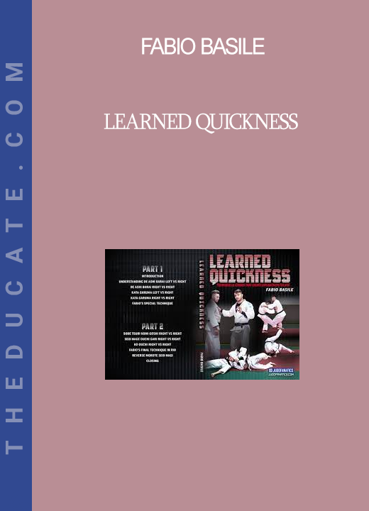 Fabio Basile - Learned Quickness