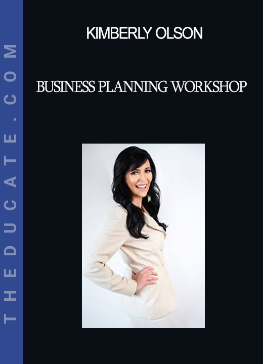 Kimberly Olson - Business Planning Workshop