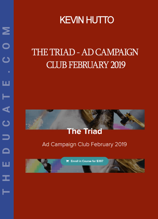 Kevin Hutto - The Triad - Ad Campaign Club February 2019