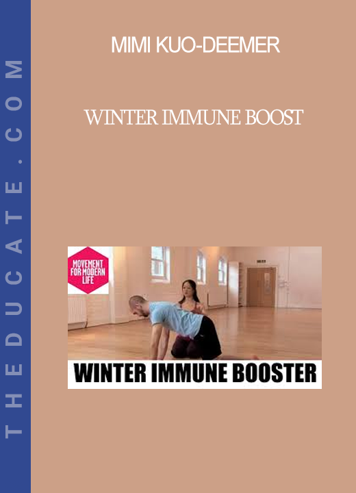 Mimi Kuo-Deemer - Winter Immune Boost