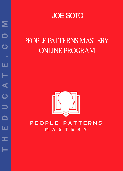 Joe Soto - People Patterns Mastery Online Program