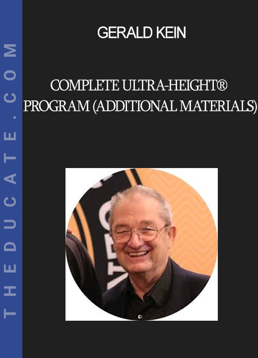 Gerald Kein - Complete Ultra-Height® Program (additional materials)